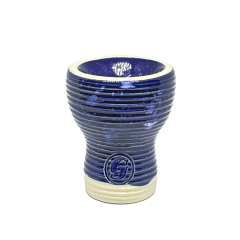 Глиняна чаша GrynBowls Mummy Glaze Blue (Синій)