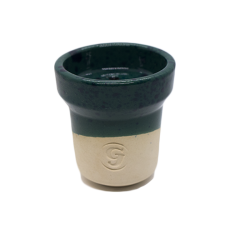 Глиняна чаша GrynBowls Accent White Sea Wave (Морський) Глиняна чаша GrynBowls Accent White Sea Wave (Морський)