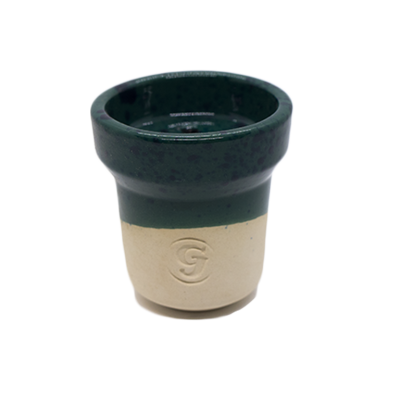 Глиняная чаша GrynBowls Accent White Sea Wave (Морской) Глиняная чаша GrynBowls Accent White Sea Wave (Морской)