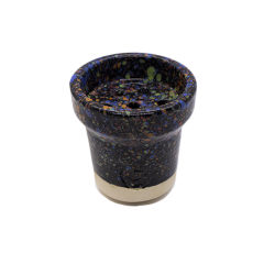 Глиняна чаша GrynBowls Accent White Rainbow (Кольоровий) Глиняна чаша GrynBowls Accent White Rainbow (Кольоровий)