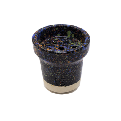 Глиняная чаша GrynBowls Accent White Rainbow (Цветной) Глиняная чаша GrynBowls Accent White Rainbow (Цветной)