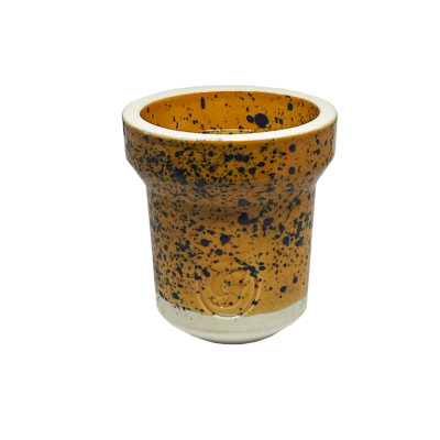 Глиняная чаша GrynBowls Accent White Orange (Оранжевый) Глиняная чаша GrynBowls Accent White Orange (Оранжевый)