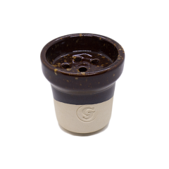 Глиняна чаша GrynBowls Accent White Brown (Коричневий) Глиняна чаша GrynBowls Accent White Brown (Коричневий)