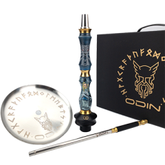 Кальян Sunpipe Odin Art The Witcher (різнокольоровий, базовий комплект) Кальян Sunpipe Odin Art The Witcher (різнокольоровий, базовий комплект)