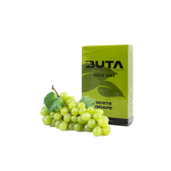 Тютюн Buta Gold White Grape (Білий Виноград, 50 г) Тютюн Buta Gold White Grape (Білий Виноград, 50 г)