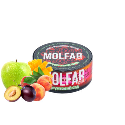 Тютюн Molfar Chill Line Фруктовий сад (100 г)