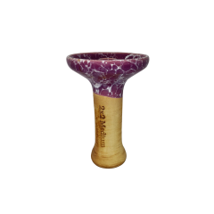 Глиняна чаша 2x2Hookah Medium Purple (Фіолетовий)