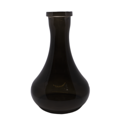 Колба для кальяну Drop Чорна (Розмір M, шовна) Колба для кальяну Drop Чорна (Розмір M, шовна)