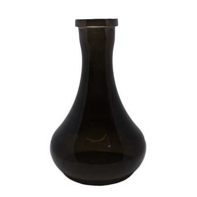 Колба для кальяну Drop Чорна (Розмір M, шовна) Колба для кальяну Drop Чорна (Розмір M, шовна)