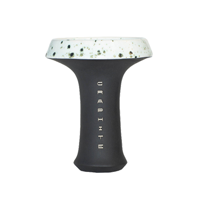 Глиняная чаша Sky Hookah Graphite Evil Tundra (Белый холодный) Глиняная чаша Sky Hookah Graphite Evil Tundra (Белый холодный)