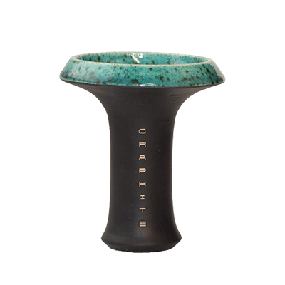 Глиняна чаша Sky Hookah Graphite Harmony Taiga (Темно зелений) Глиняна чаша Sky Hookah Graphite Harmony Taiga (Темно зелений)