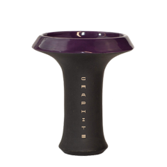 Глиняна чаша Sky Hookah Graphite Harmony Violet (Фіолетовий) Глиняна чаша Sky Hookah Graphite Harmony Violet (Фіолетовий)