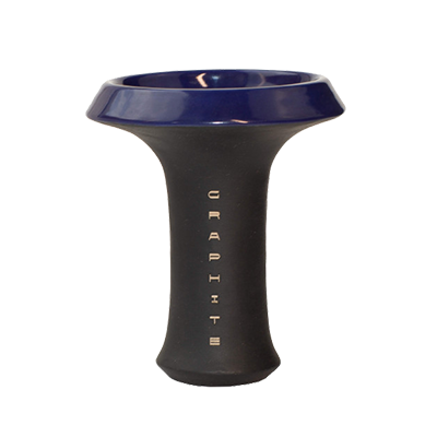 Глиняная чаша Sky Hookah Graphite Harmony Dark Blue (Темно синий)