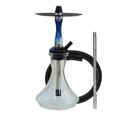 Кальян Sky Hookah SDM White & Blue (біло-синій, повний комплект) Кальян Sky Hookah SDM White & Blue (біло-синій, повний комплект)