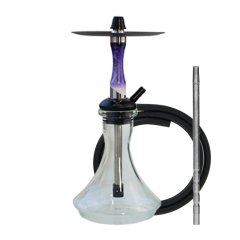 Кальян Sky Hookah SDM White Purple (біло-фіолетовий, повний комплект) Кальян Sky Hookah SDM White Purple (біло-фіолетовий, повний комплект)