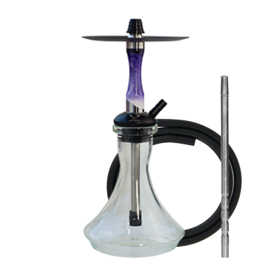 Кальян Sky Hookah SDM White Purple (біло-фіолетовий, повний комплект)