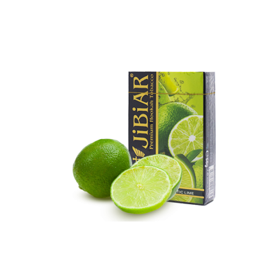Табак Jibiar Exotic lime (Экзотический лайм, 50 г)