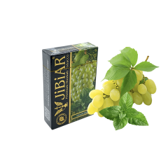 Тютюн Jibiar Grape mint (Виноград м'ята, 50 г) Тютюн Jibiar Grape mint (Виноград м'ята, 50 г)
