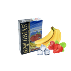 Табак Jibiar Ice strawberry banana (Клубника банан лёд, 50 г) Табак Jibiar Ice strawberry banana (Клубника банан лёд, 50 г)