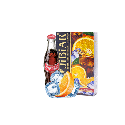 Тютюн Jibiar Ice cola orange (Крижана кола апельсин, 50 г)