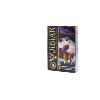 Табак Jibiar Plombir blue (Синий пломбир, 50 г)
