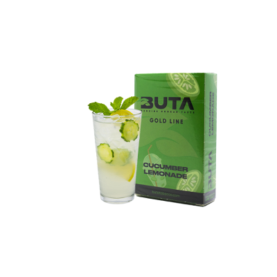 Тютюн Buta Gold Cucumber Lemonade (Огірковий лимонад, 50 г)