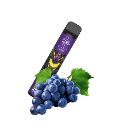 Elf Bar LUX 1500 Grape (Виноград) Одноразовый POD Elf Bar LUX 1500 Grape (Виноград) Одноразовый POD