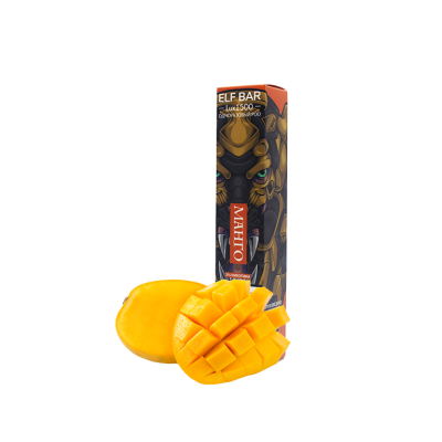 Elf Bar LUX 1500 Mango (Манго) Одноразовий POD Elf Bar LUX 1500 Mango (Манго) Одноразовий POD