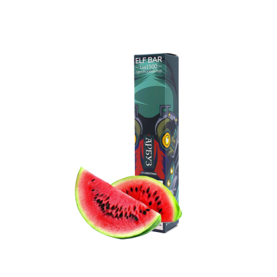 Elf Bar LUX 1500 Watermelon (Арбуз) Одноразовый POD Elf Bar LUX 1500 Watermelon (Арбуз) Одноразовый POD