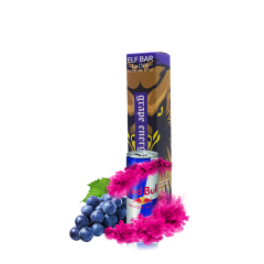 Elf Bar LUX 1500 Red Bull Grape (Виноградний Енергетик) Одноразовий POD Elf Bar LUX 1500 Red Bull Grape (Виноградний Енергетик) Одноразовий POD