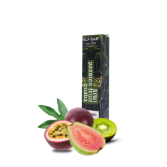 Elf Bar LUX 1500 Kiwi Passion Fruit Guava (Ківі Маракуя Гуава) Одноразовий POD