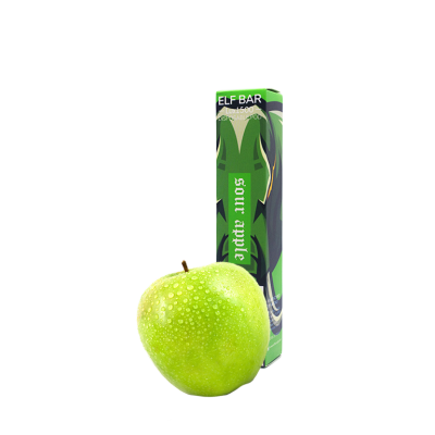 Elf Bar LUX 1500 Sour Apple (Кисле Яблуко) Одноразовий POD Elf Bar LUX 1500 Sour Apple (Кисле Яблуко) Одноразовий POD