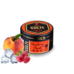 Тютюн CULTt G101 Raspberry Peach (малина, персик, 100 г)