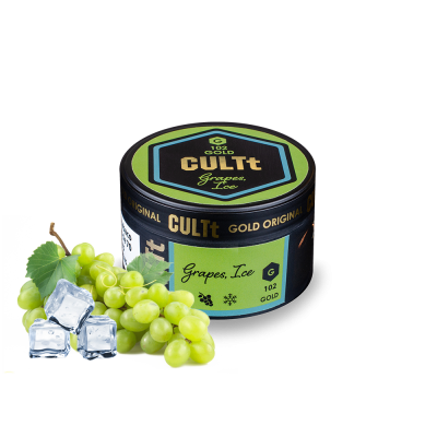 Тютюн CULTt G102 Grapes Ice (виноград, лід, 100 г)