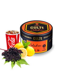 Тютюн CULTt G72 Coladron (Бузина Кола Лимон, 100 г)