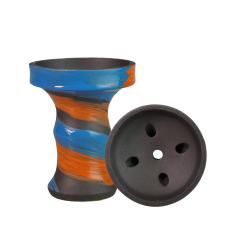 Глиняна чаша Personalka Bowl Blue Orange Глиняна чаша Personalka Bowl Blue Orange