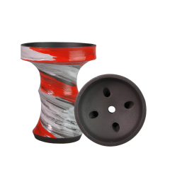 Глиняна чаша Personalka Bowl Red White Глиняна чаша Personalka Bowl Red White