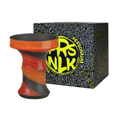 Глиняна чаша Personalka Bowl Orange Red Глиняна чаша Personalka Bowl Orange Red