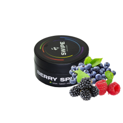 Кальянна суміш Swipe Berry Splash (Ягідний вибух, 50 г) Кальянна суміш Swipe Berry Splash (Ягідний вибух, 50 г)