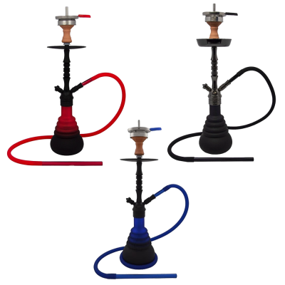 Кальян Amy 4-Stars 420 Blue (синій, повний комплект) Кальян Amy 4-Stars 420 Blue (синій, повний комплект)