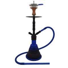 Кальян Amy 4-Stars 420 Blue (синій, повний комплект) Кальян Amy 4-Stars 420 Blue (синій, повний комплект)