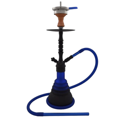 Кальян Amy 4-Stars 420 Blue (синій, повний комплект)