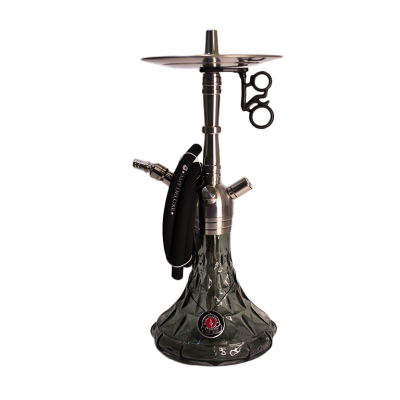 Кальян Amy SS 20.02 Black (чорний, повний комплект)