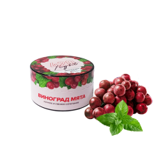 Тютюн 420 Light Виноград м'ята (40 г)