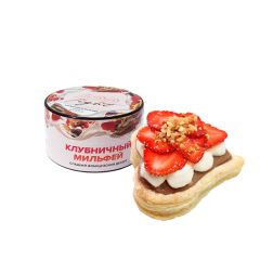 Тютюн 420 Light Полуничний мільфей (40 г) Тютюн 420 Light Полуничний мільфей (40 г)