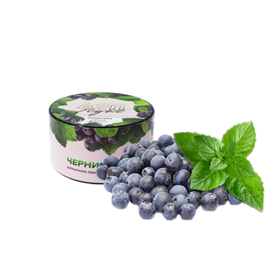 Тютюн 420 Light Чорниця м'ята (40 г)