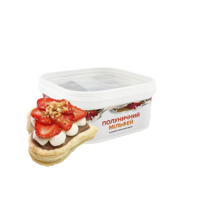 Табак 420 Light Клубничный мильфей (250 г)