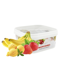 Тютюн 420 Light Бананово-полуничне морозиво (250 г) Тютюн 420 Light Бананово-полуничне морозиво (250 г)