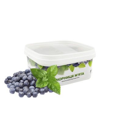 Тютюн 420 Light Чорниця м'ята (250 г)