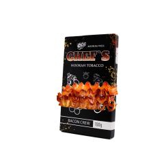 Тютюн Chefs Bacon crew (гастрономічний смак, 100 г) Тютюн Chefs Bacon crew (гастрономічний смак, 100 г)